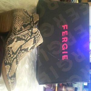 Fergie booties